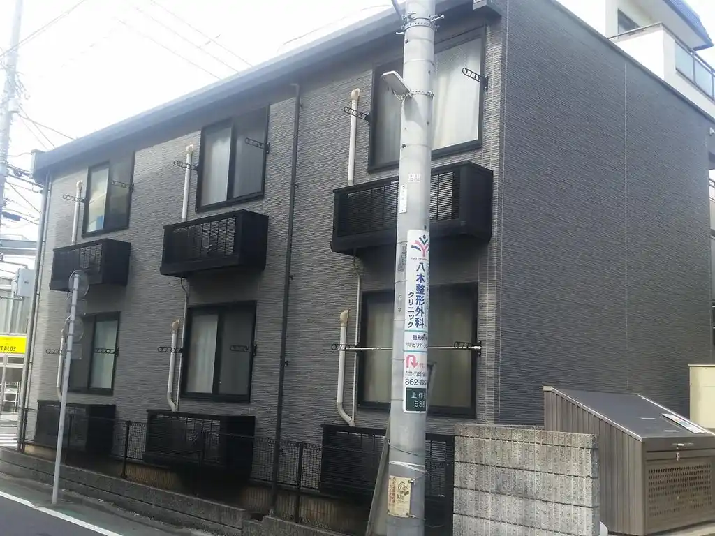 レオパレススノーヴァレー溝口B 外観