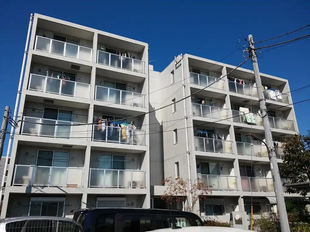 ラフェリオ武蔵砂川 外観
