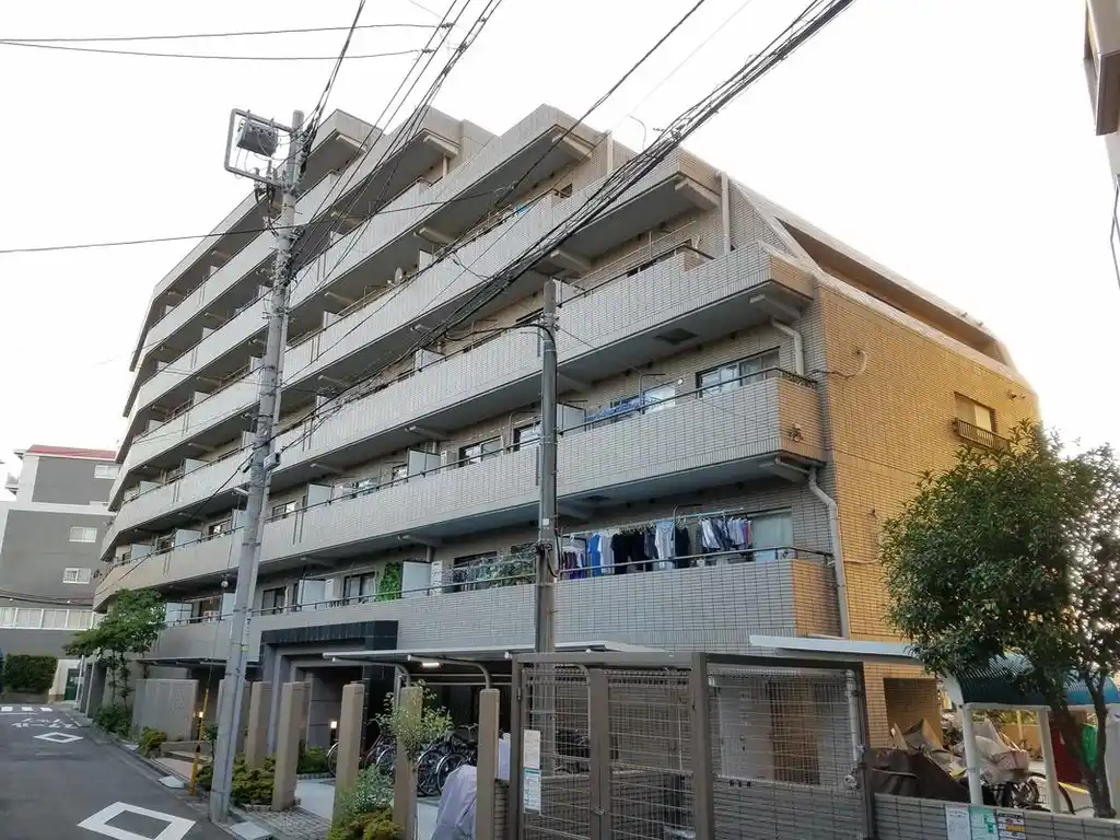 エンゼルハイム新子安 外観