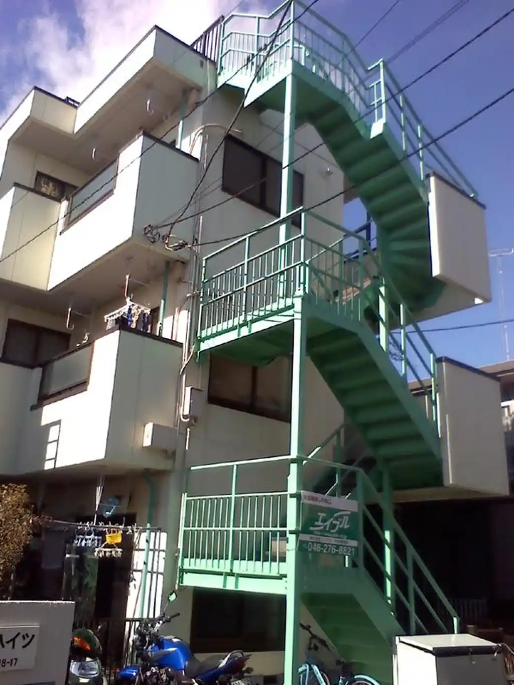 エマーレ中央林間 外観