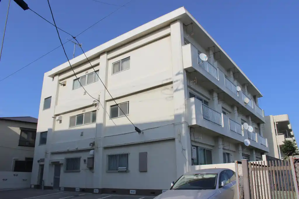 江の島マンション 外観