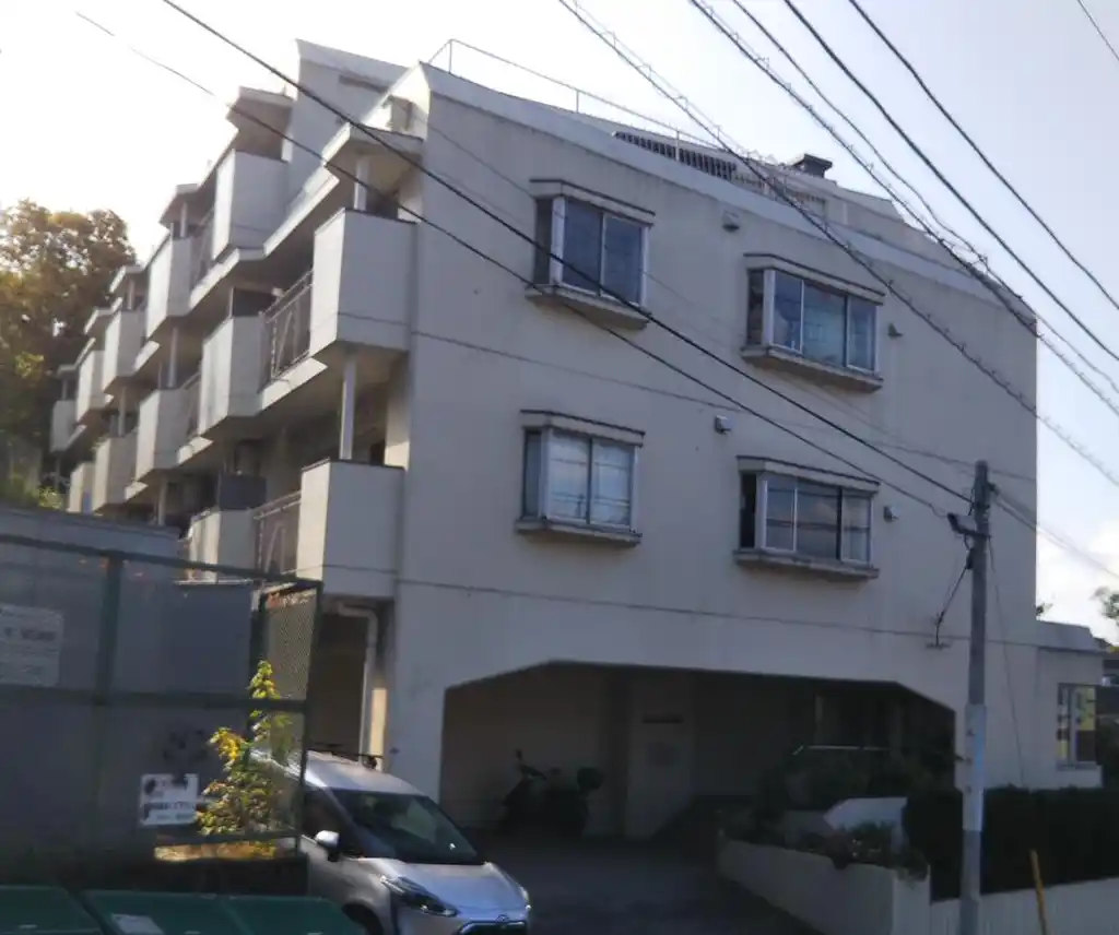 東寺尾中台ハイツ 外観