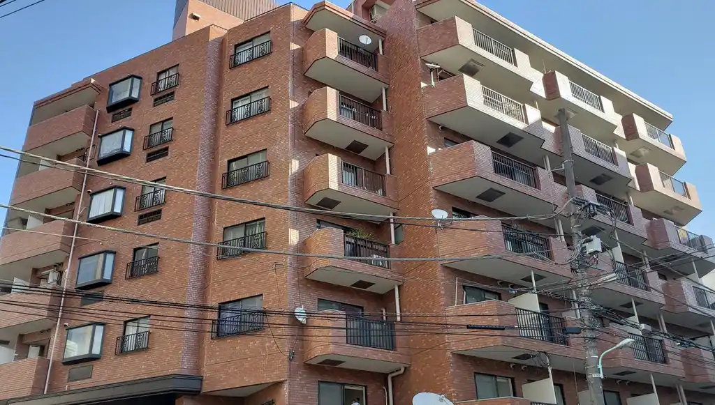 ゾンネンハイム渋谷 外観