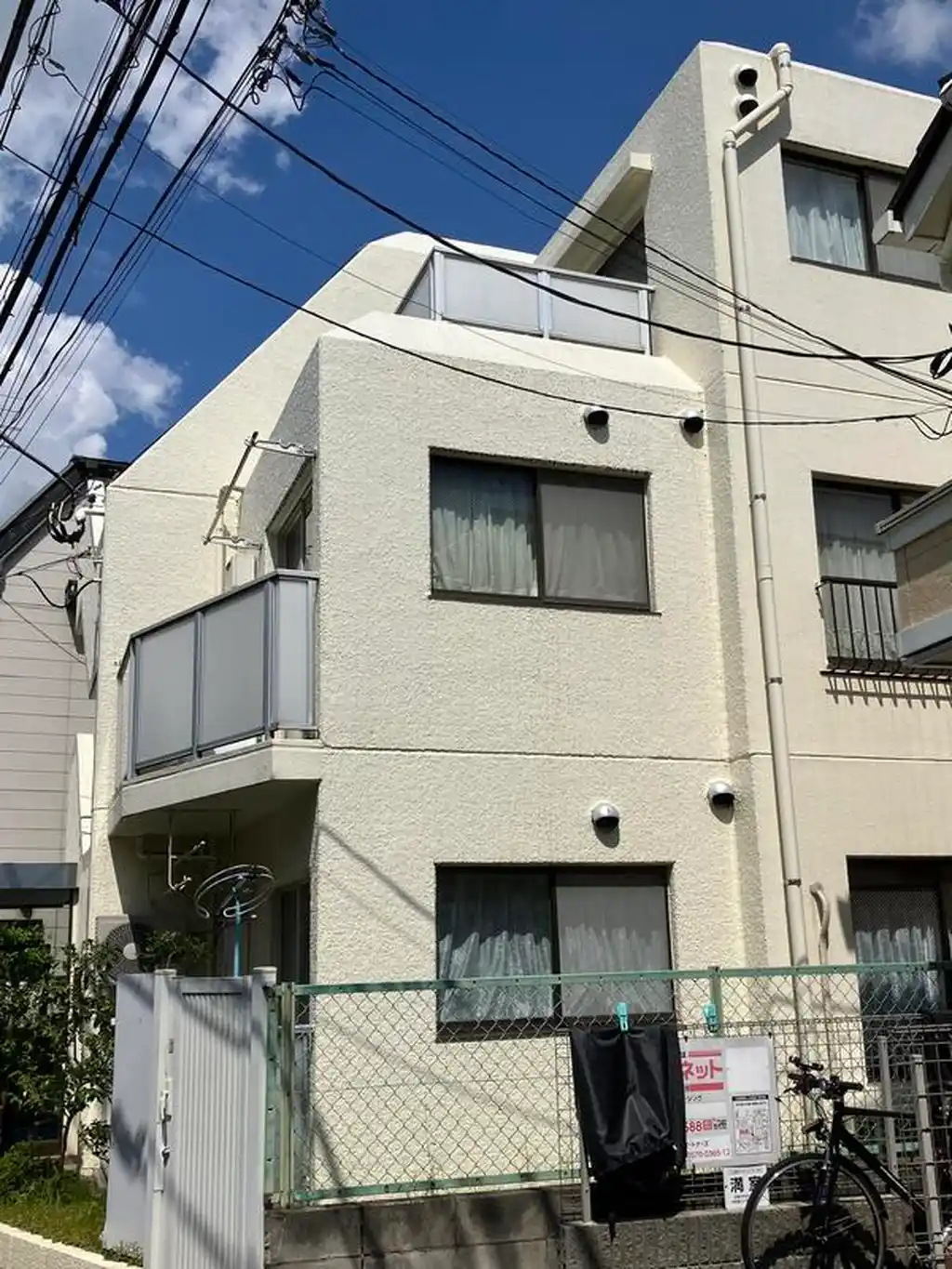 光建ハイムプリリアンス落合 外観