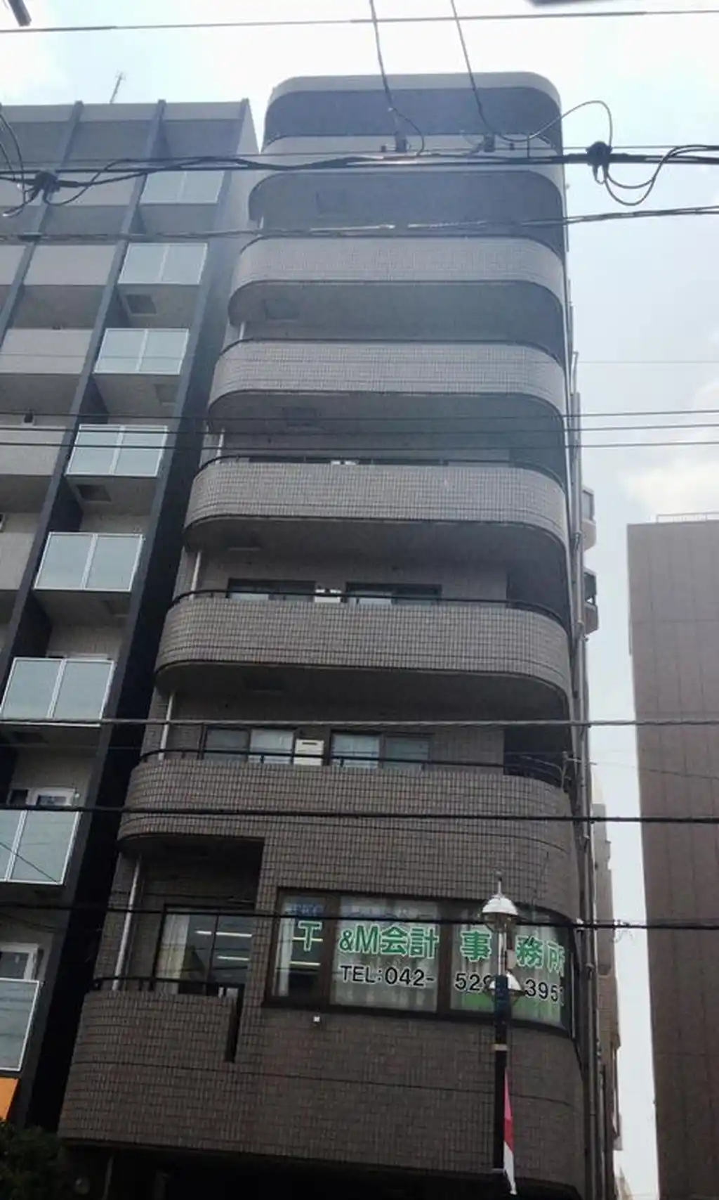 ハイブリッジ立川 外観