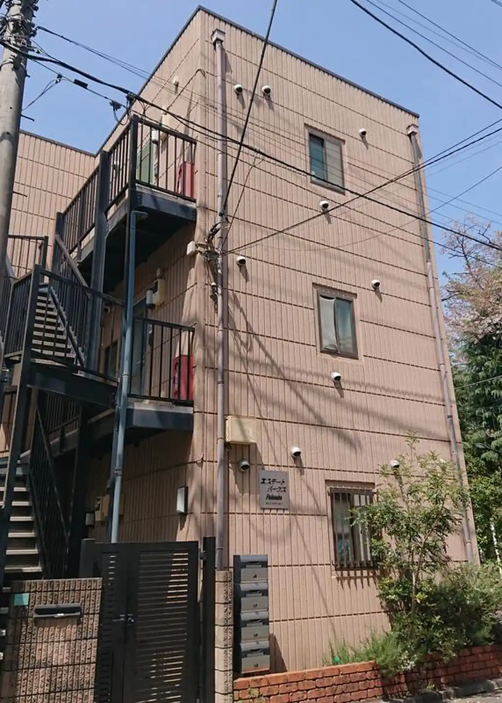 エステートパークスフクダ 外観