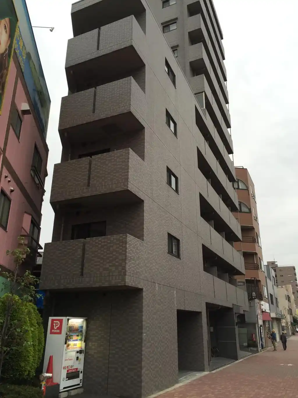 ルーブル椎名町 外観