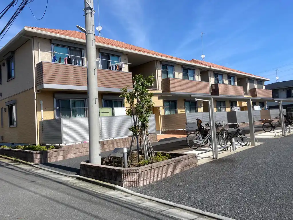 シャーメゾンしぶやの里1番館 外観