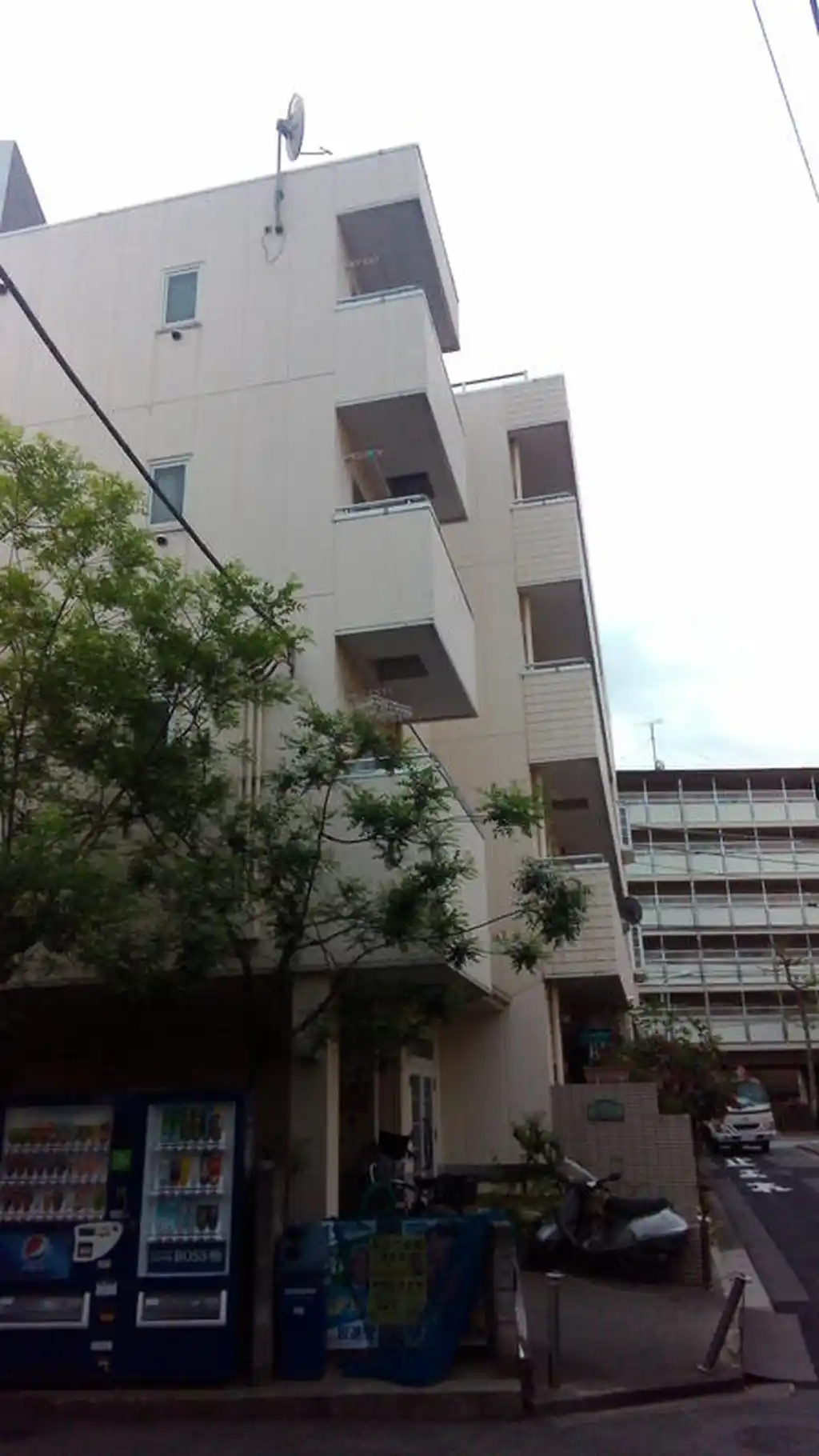 メゾンドールヨコ川 外観