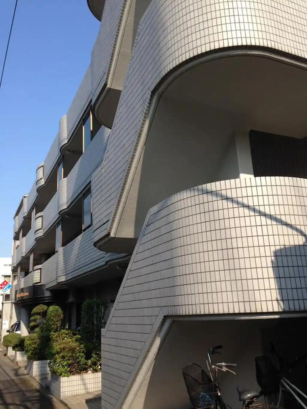 サンセールマンション 外観