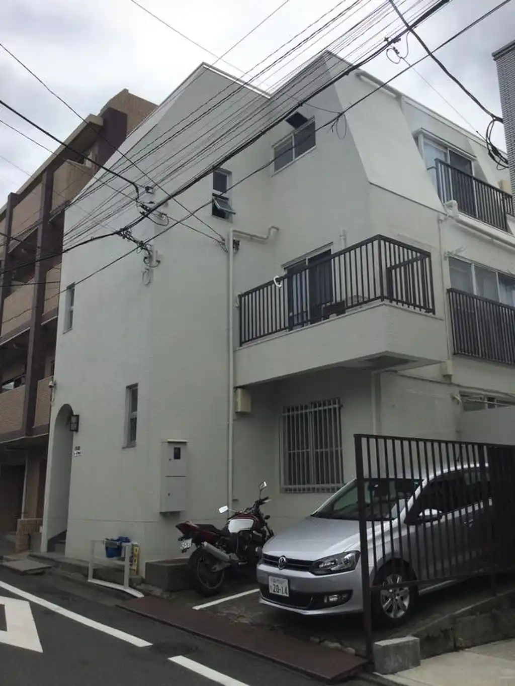 コーポ神山 外観
