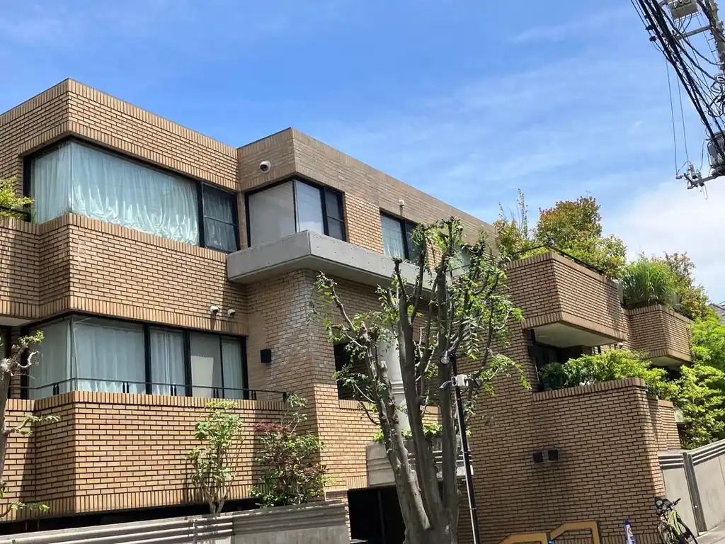 ベルテ参宮橋 外観