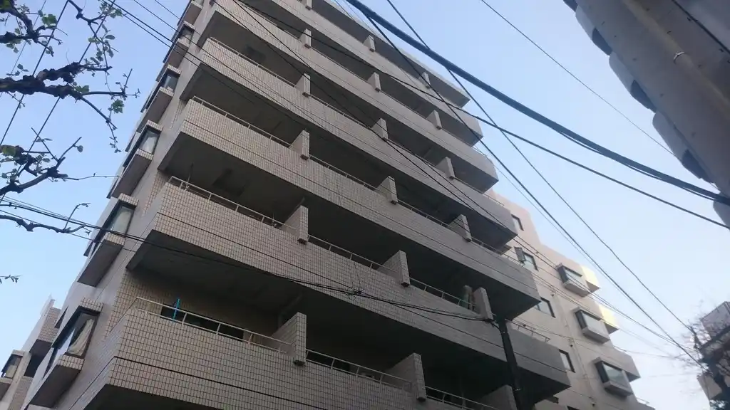 マートルコート東中野グラン 外観