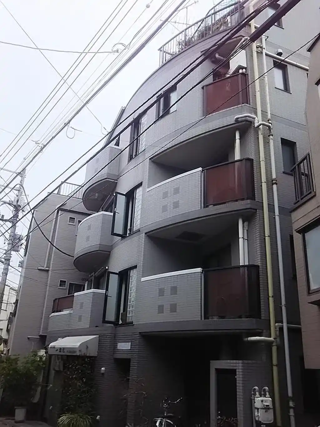 クレド新井 外観