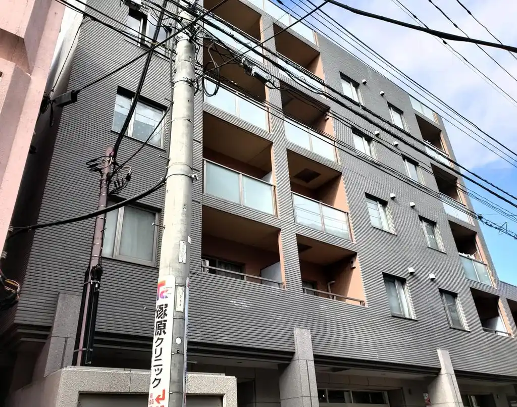 ラフィネコート 外観