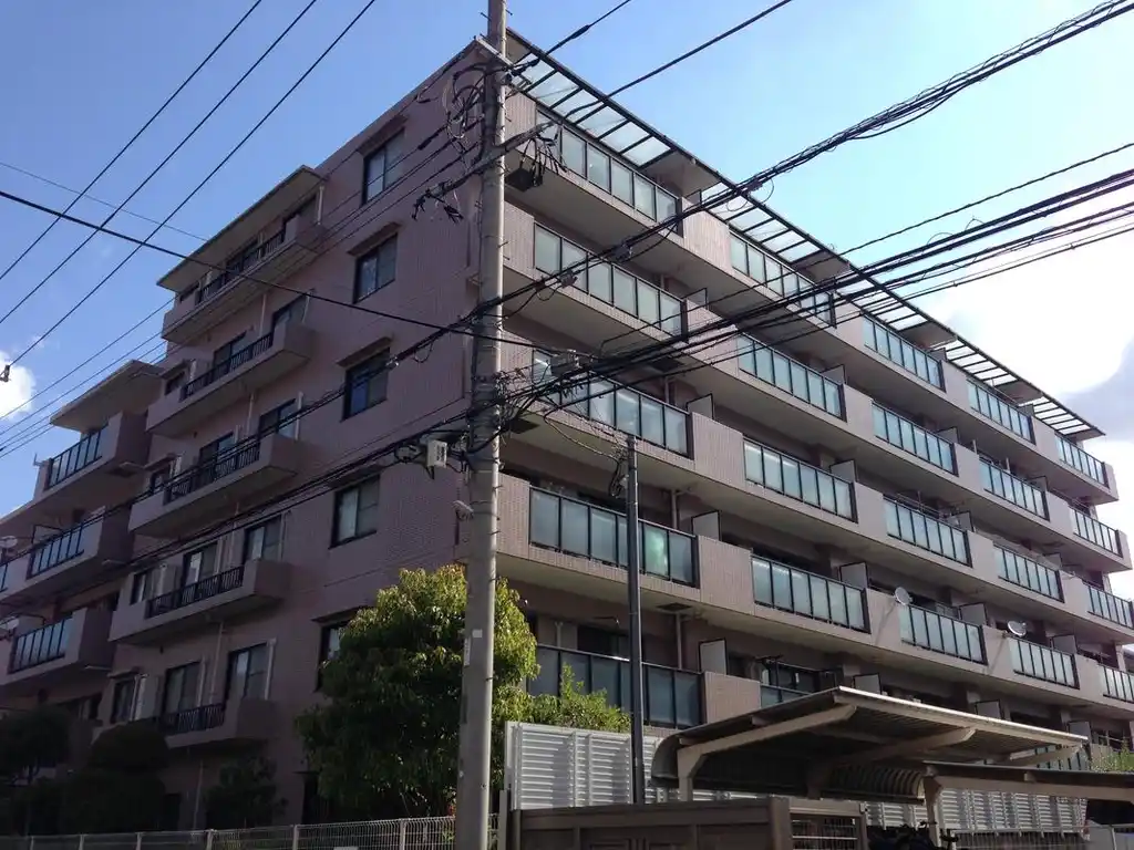 ビューネ日吉 外観