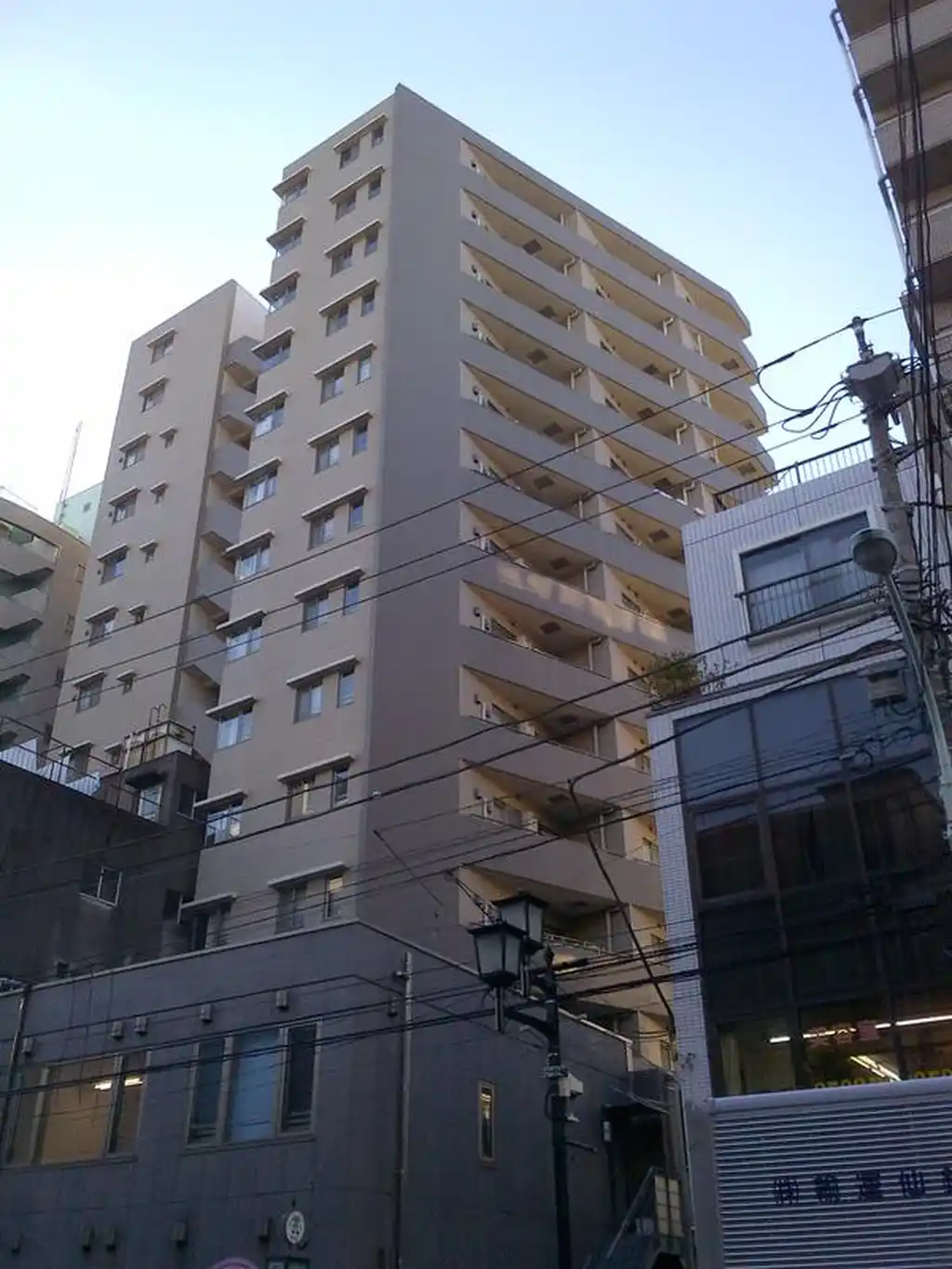 サンウッド文京千駄木フラッツ 外観