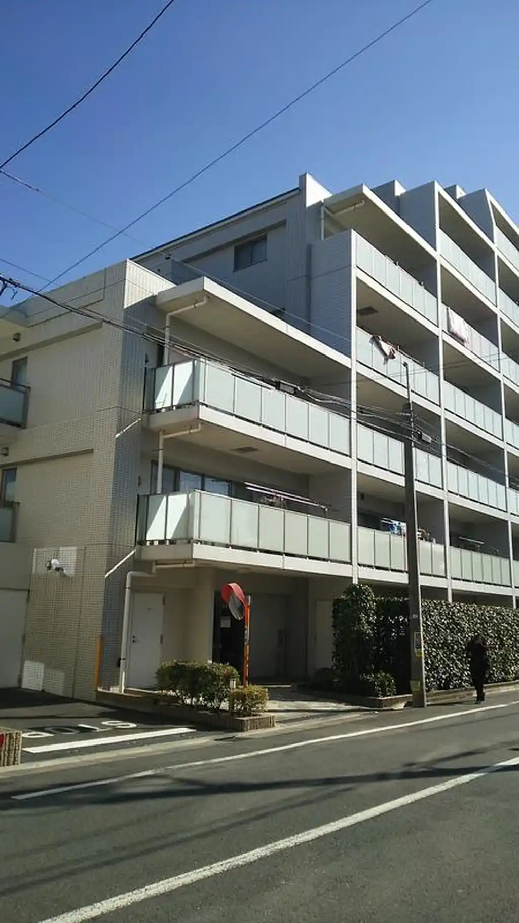 アイディーコート多摩川グランコンフォール 外観