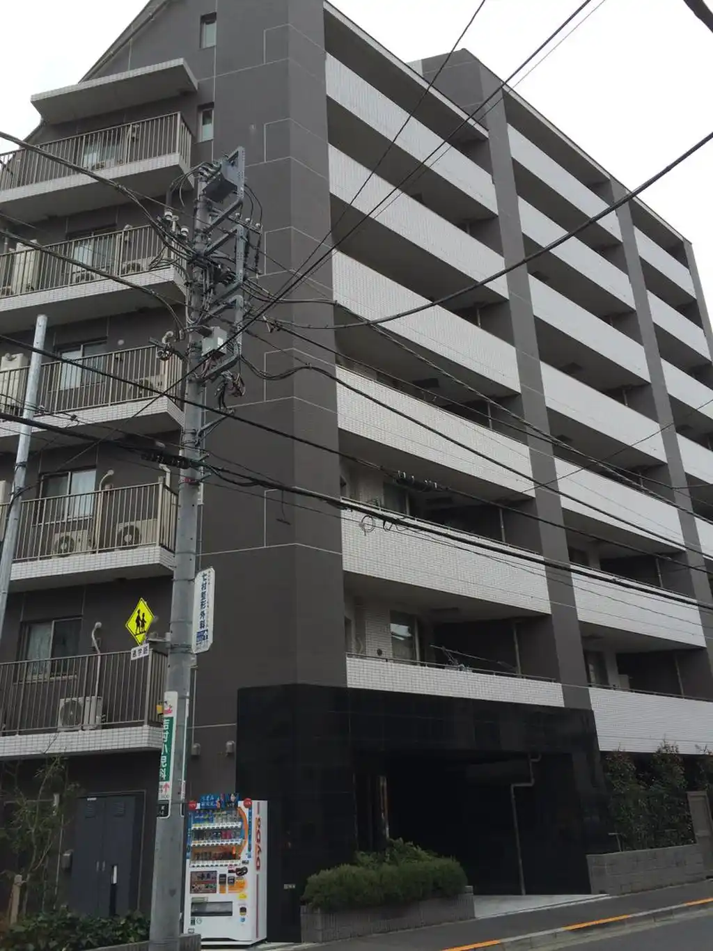 プレシス文京大塚 外観