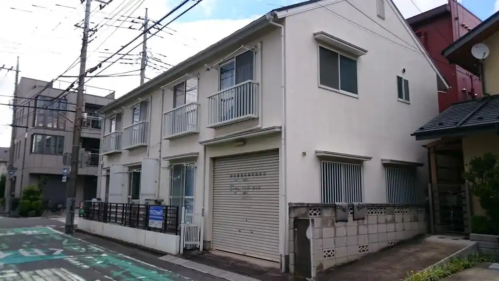 ロイヤルハイツ西青木 外観