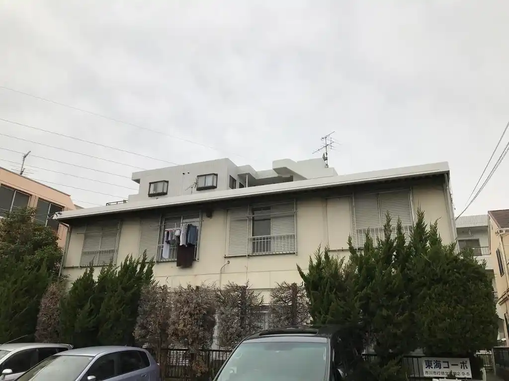 東海コーポ 外観