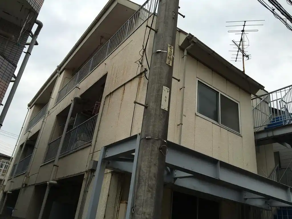 水嶋ハイツ 外観