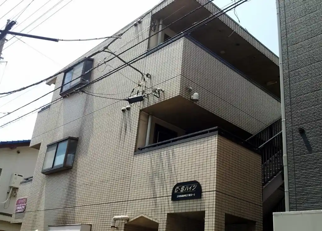 C・Sハイツ 外観