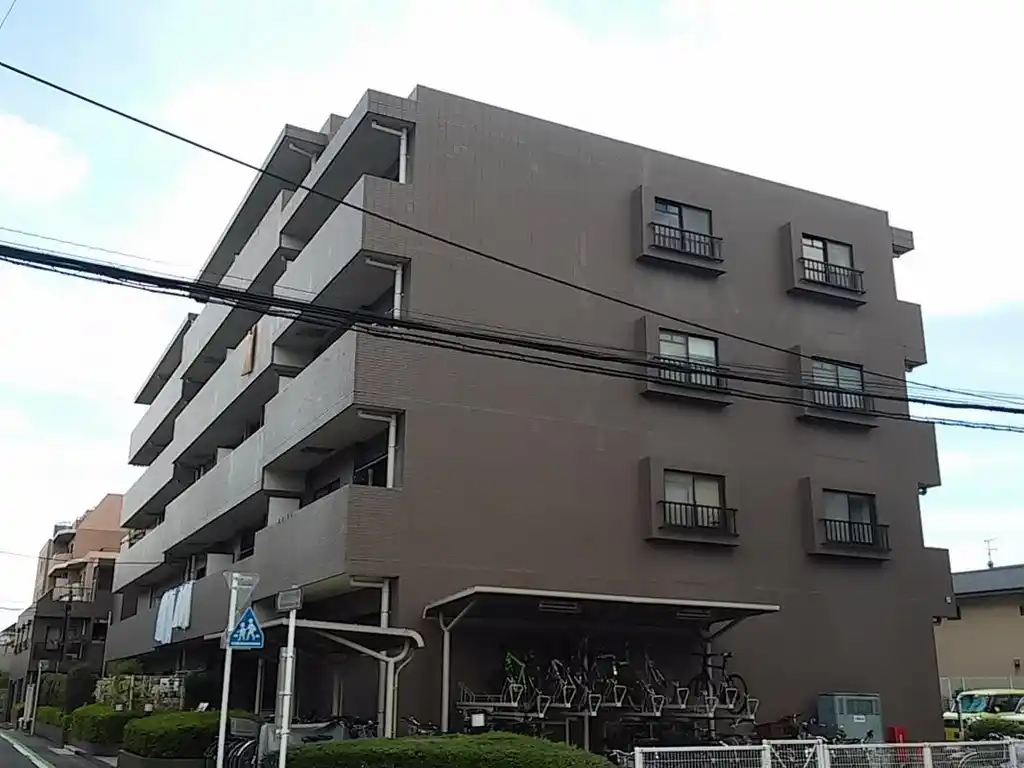 ファミール小平壱番館 外観
