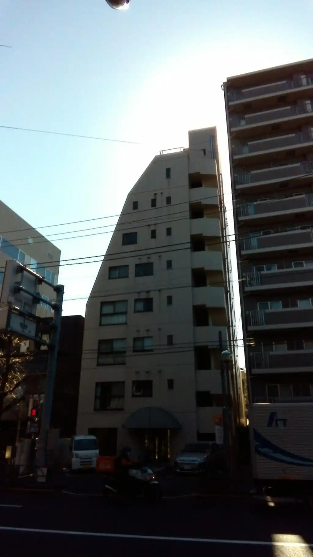ボナール護国寺 外観