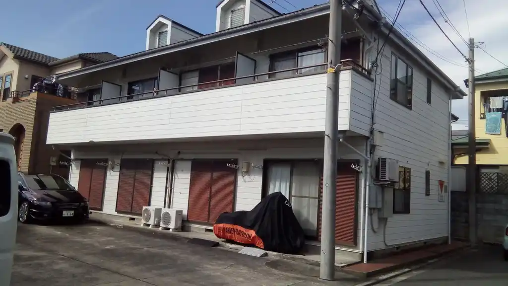 リサ陽光台 外観