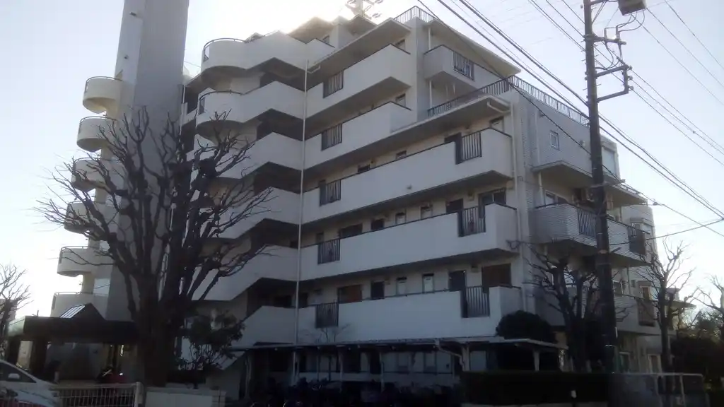 三協町田駅前ハイツ 外観