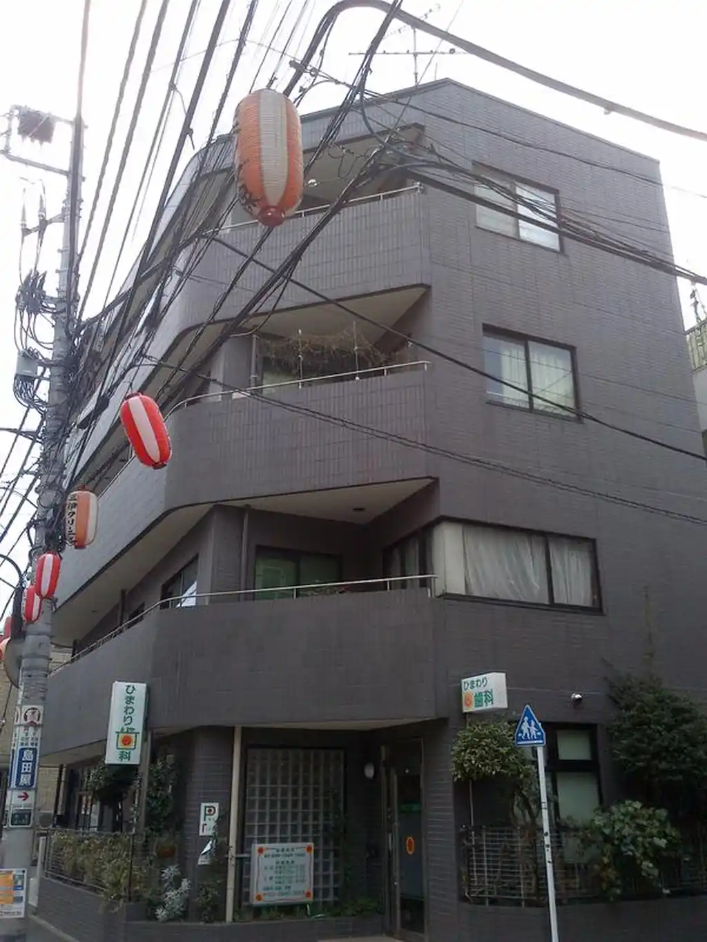 プラネット千石 外観