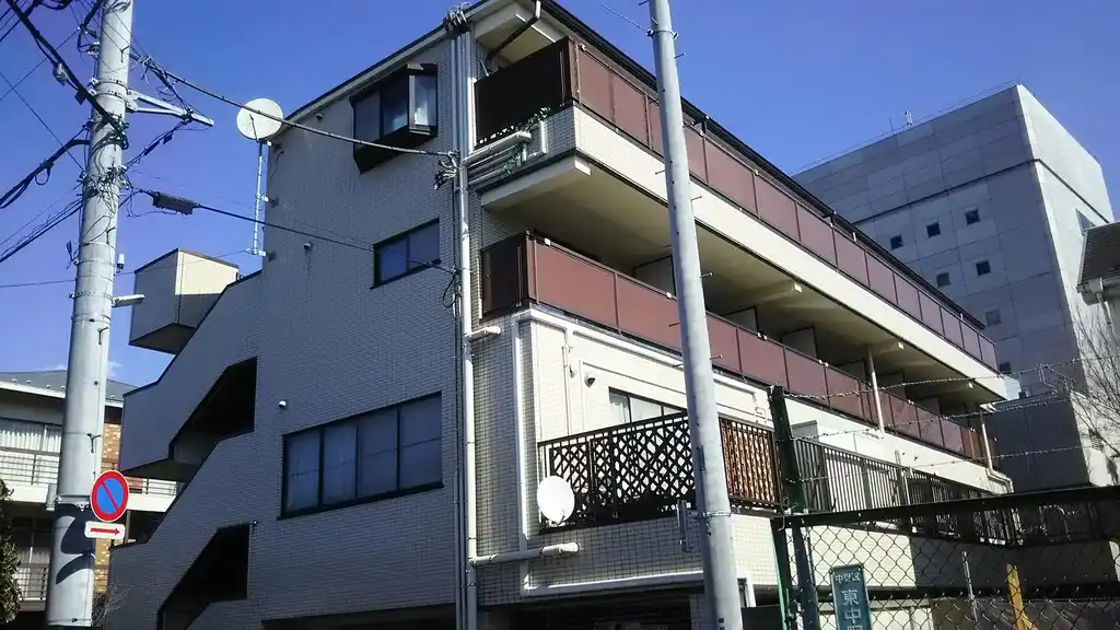 パークサイドハウス 外観
