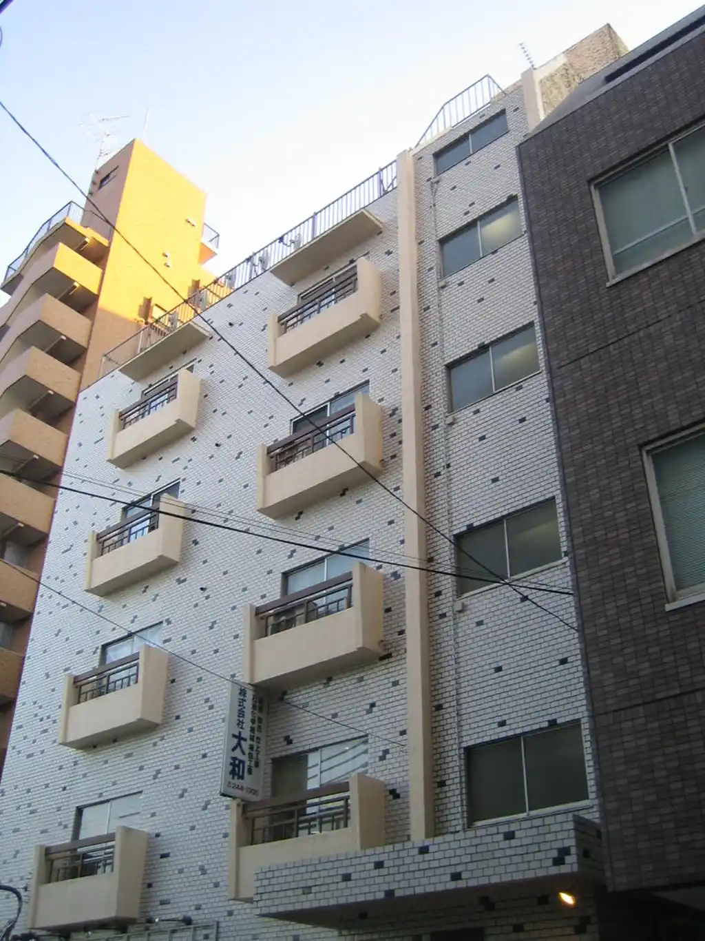 マンションニュー新川 外観