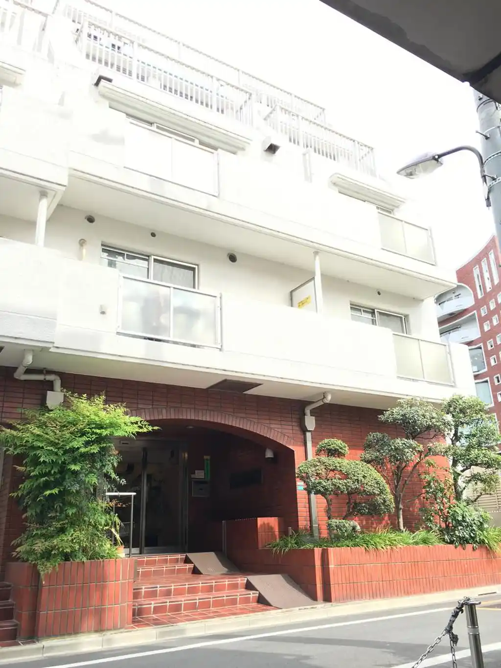 高田馬場リハイム 外観