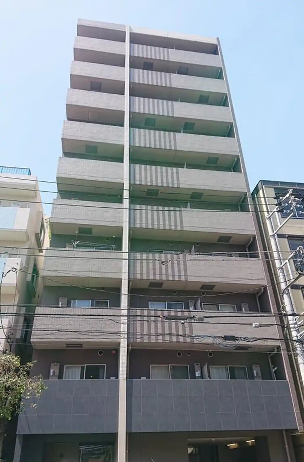シュロスミーナ神楽坂 外観