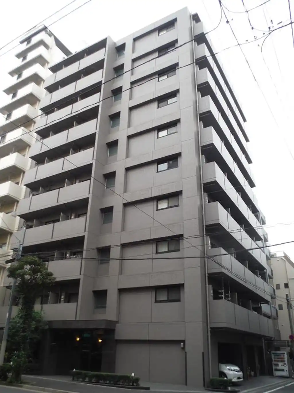 ルーブル豊島千石 外観