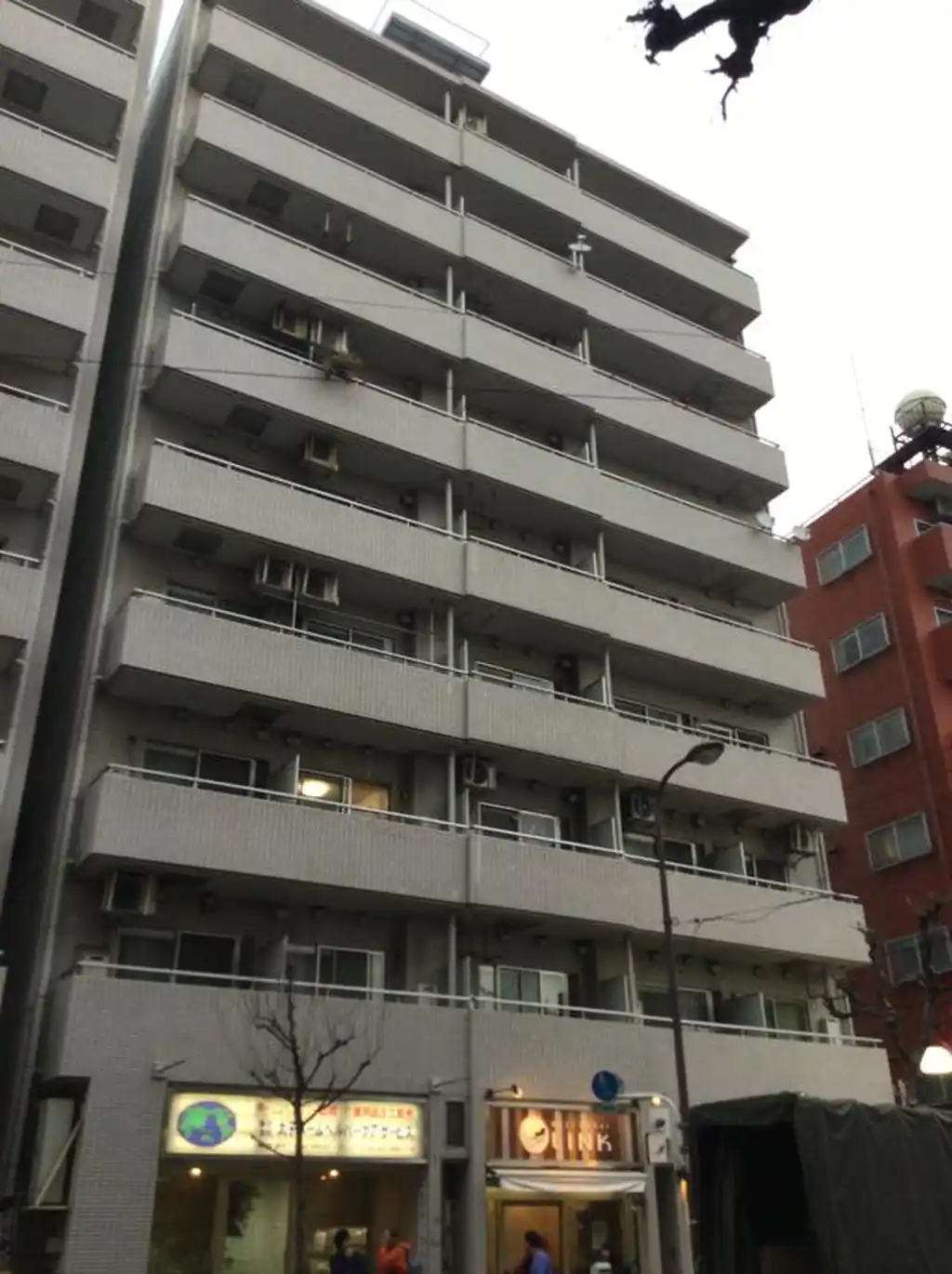 藤和若林コープ 外観