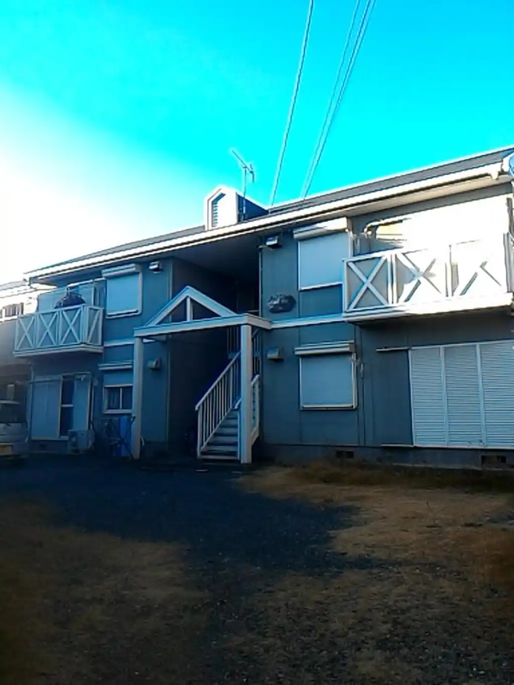 フラットフジミ 外観