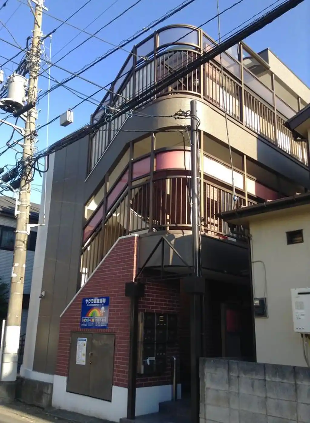 サクラ武蔵浦和 外観