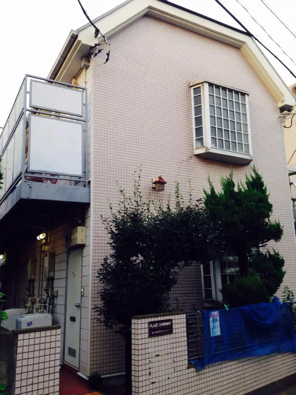 プラザシャルマン 外観