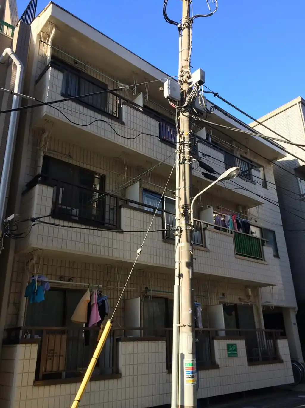 スズキハイツ 外観