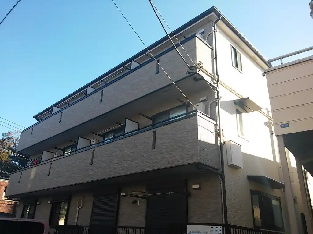 ヒルトップハイツ 外観