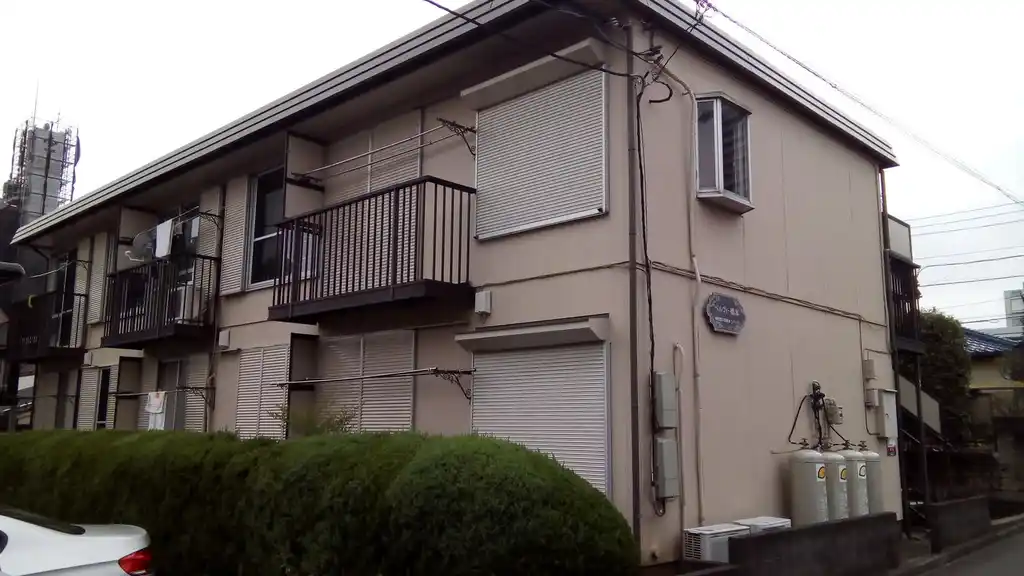 ベルヴィー橋本 外観