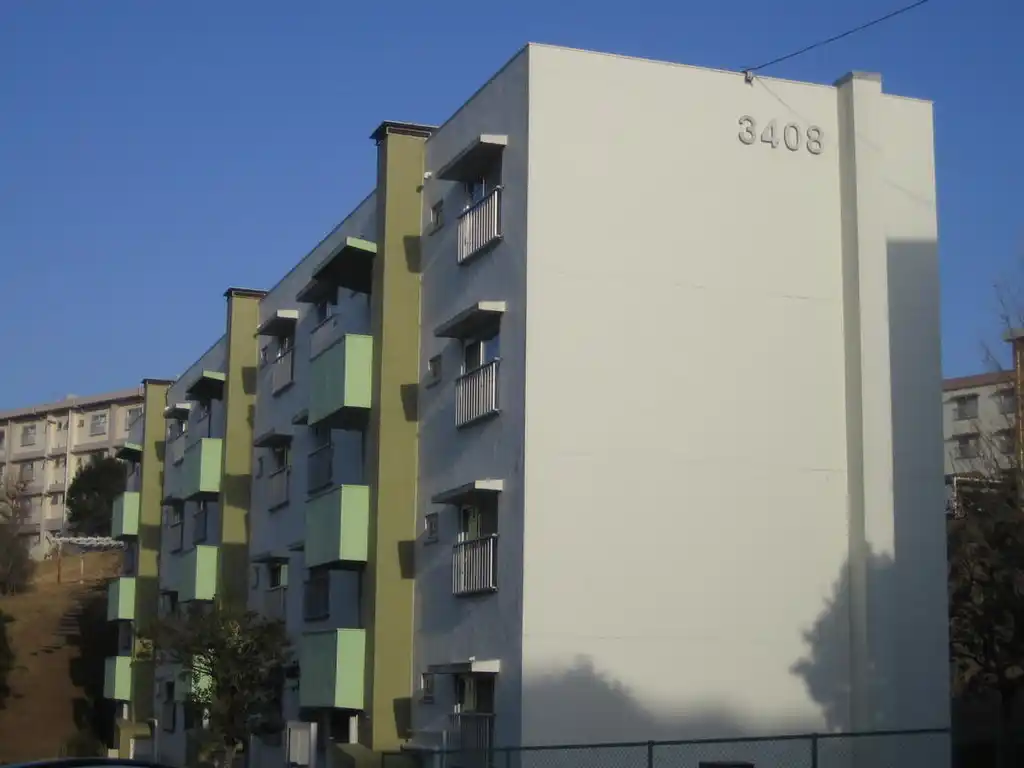 県公社磯子住宅3408 外観