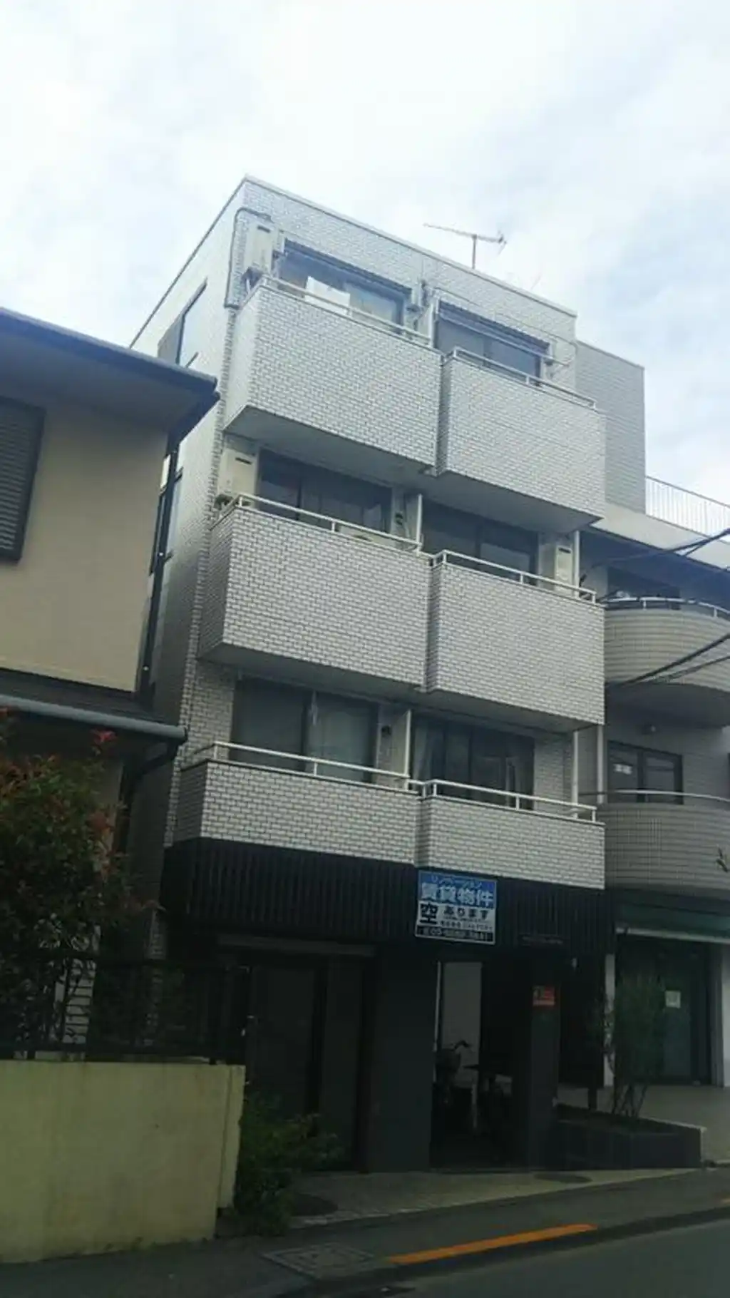 パステル鷹の台 外観