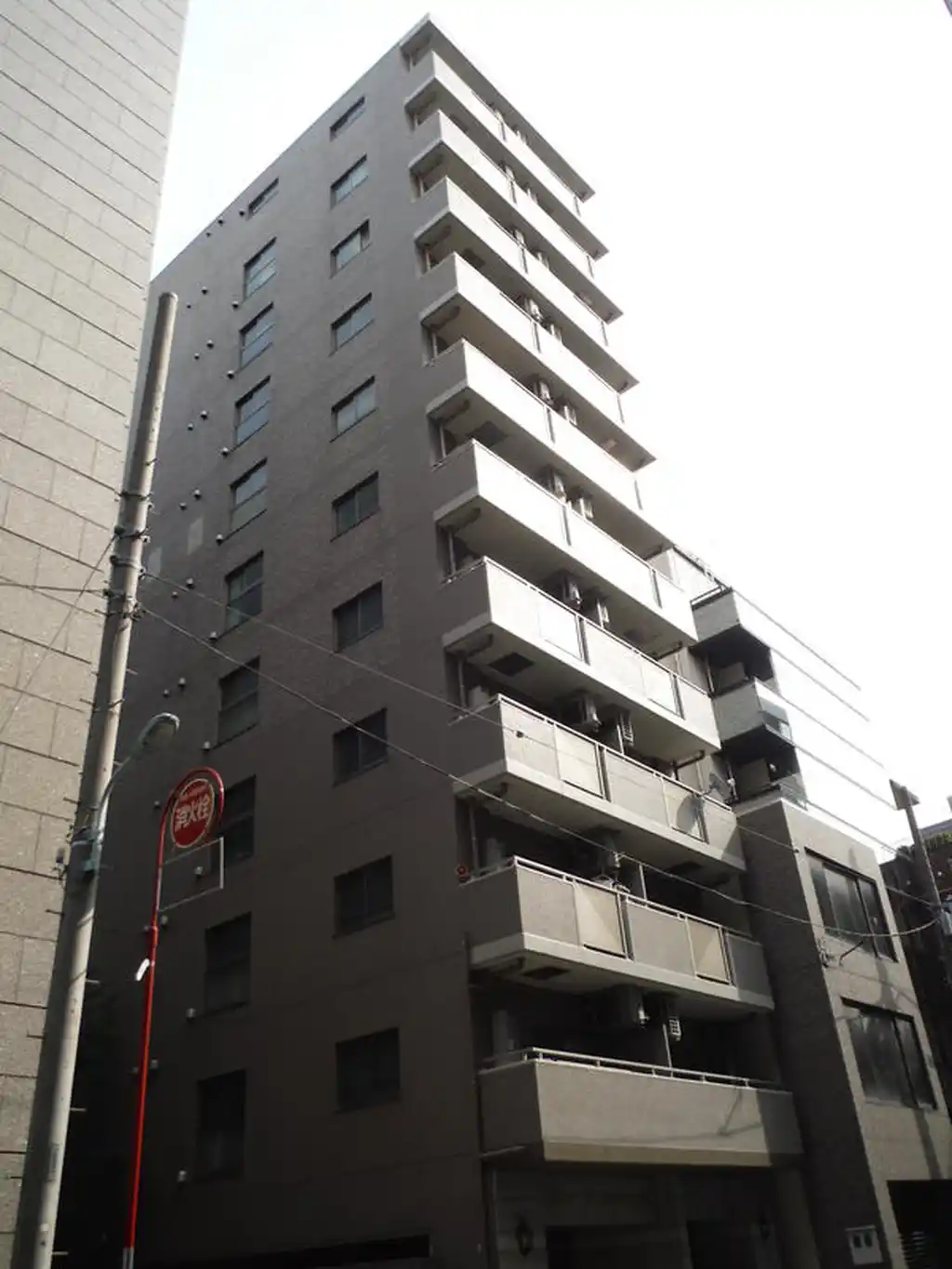 エクセレント三越前 外観