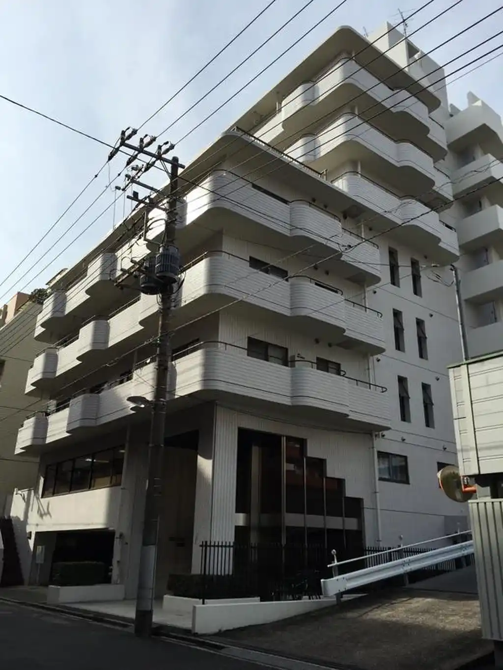 シルクハイム富岡 外観