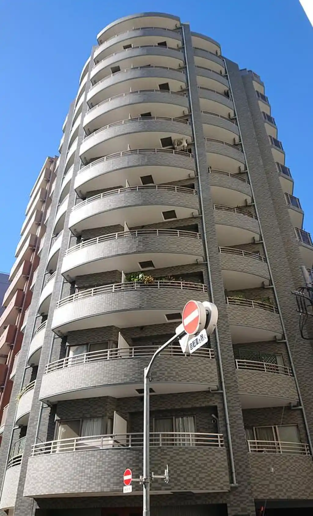 レックス大塚山の手台 外観