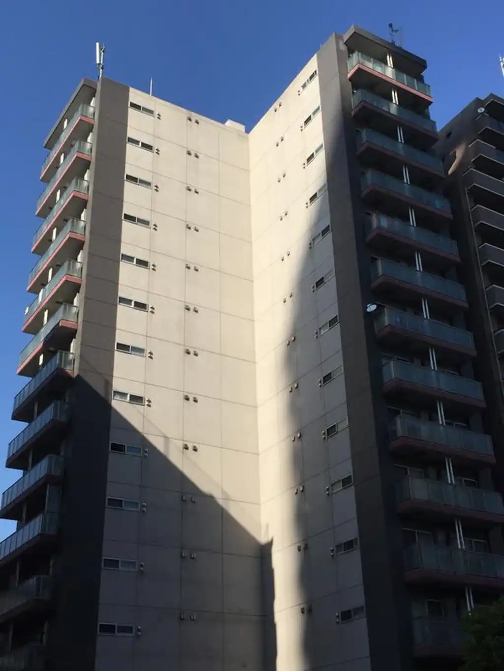 ルジェンテ日本橋浜町公園 外観